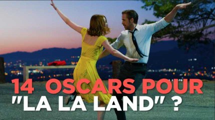 14 nominations aux Oscars pour "La La Land" ! Un record depuis "Titanic"