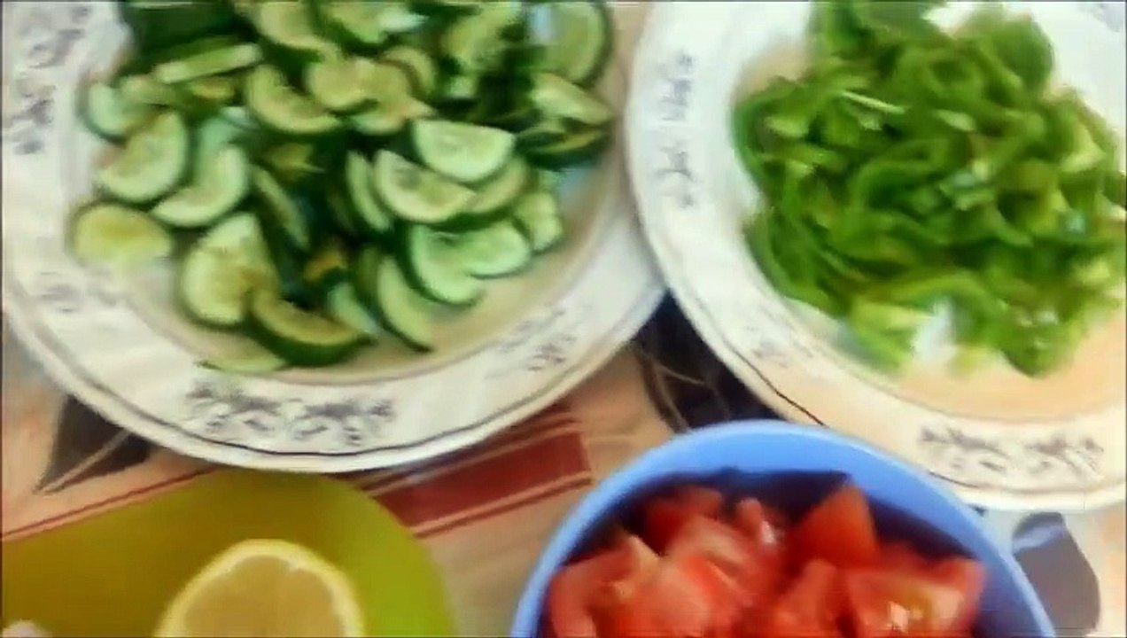 سلطة خضراء صحية - Healthy  food -Green Salad