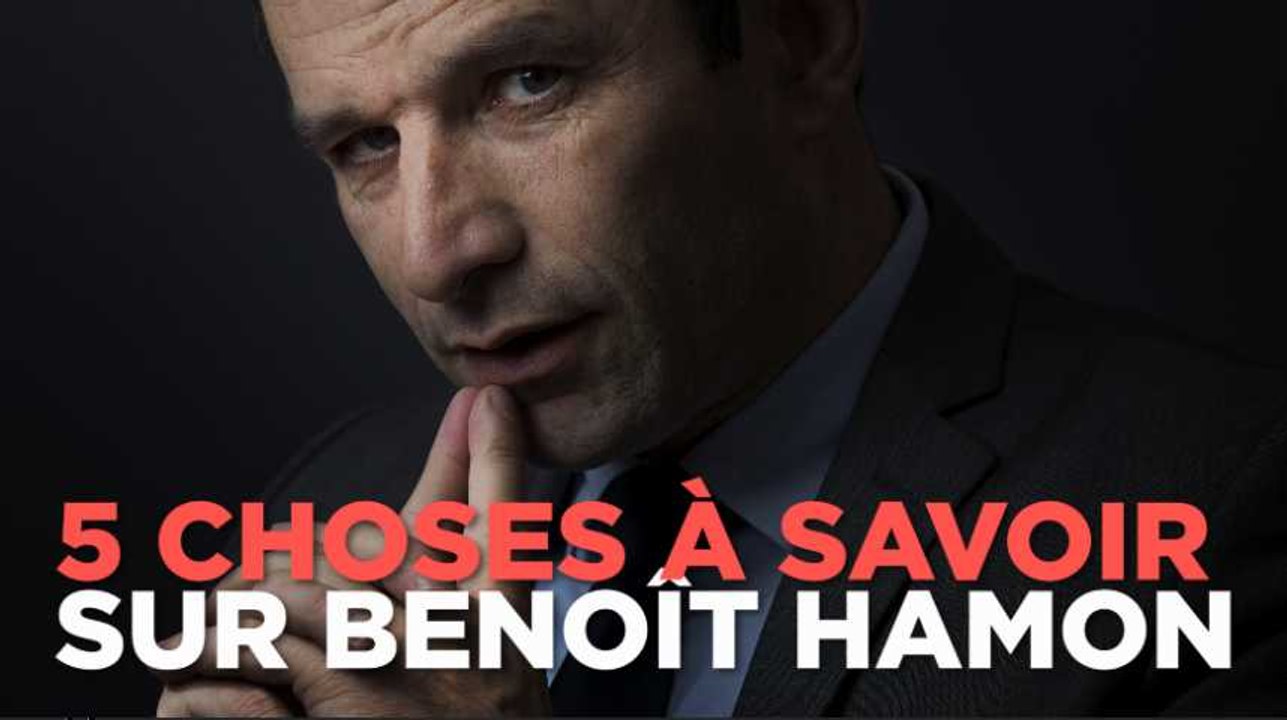 5 infos que vous ignoriez sur Benoît Hamon