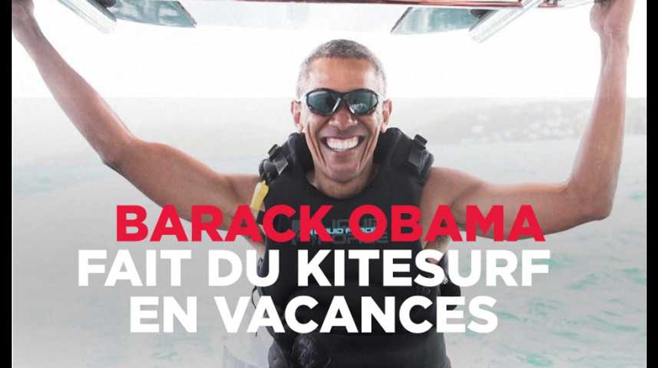 Barack Obama profite de ses vacances pour s'ado...