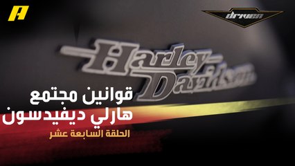 #DrivenMBC - قوانين مجتمع هارلي ديفيدسون.. أسرار قد تعرفها للمرة الأولى