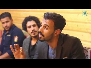 الشاعر مصطفى الموسوي اا جلسة حروف مبدعون اا 2017