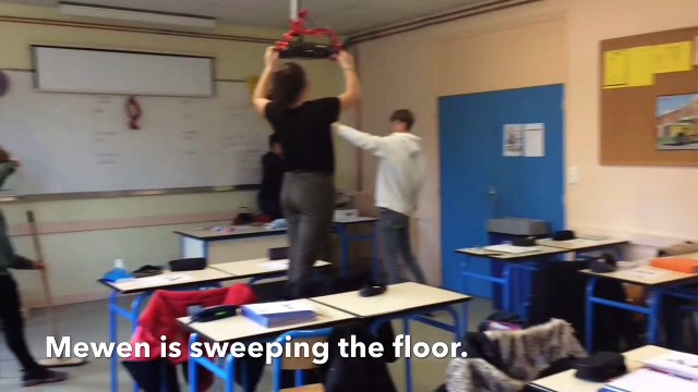 3PEP Christmas Mannequin Challenge 2018