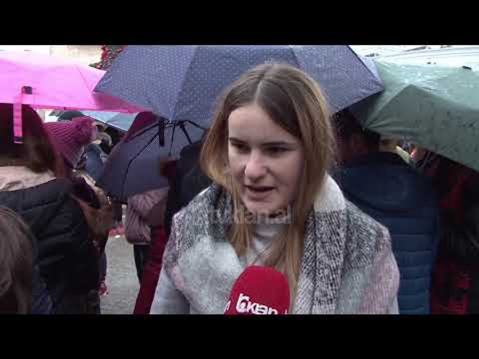 Studentet pershkallezojne protesten