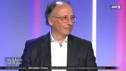 Invité : Sébastien Chenu - Audition publique (17/12/2018)