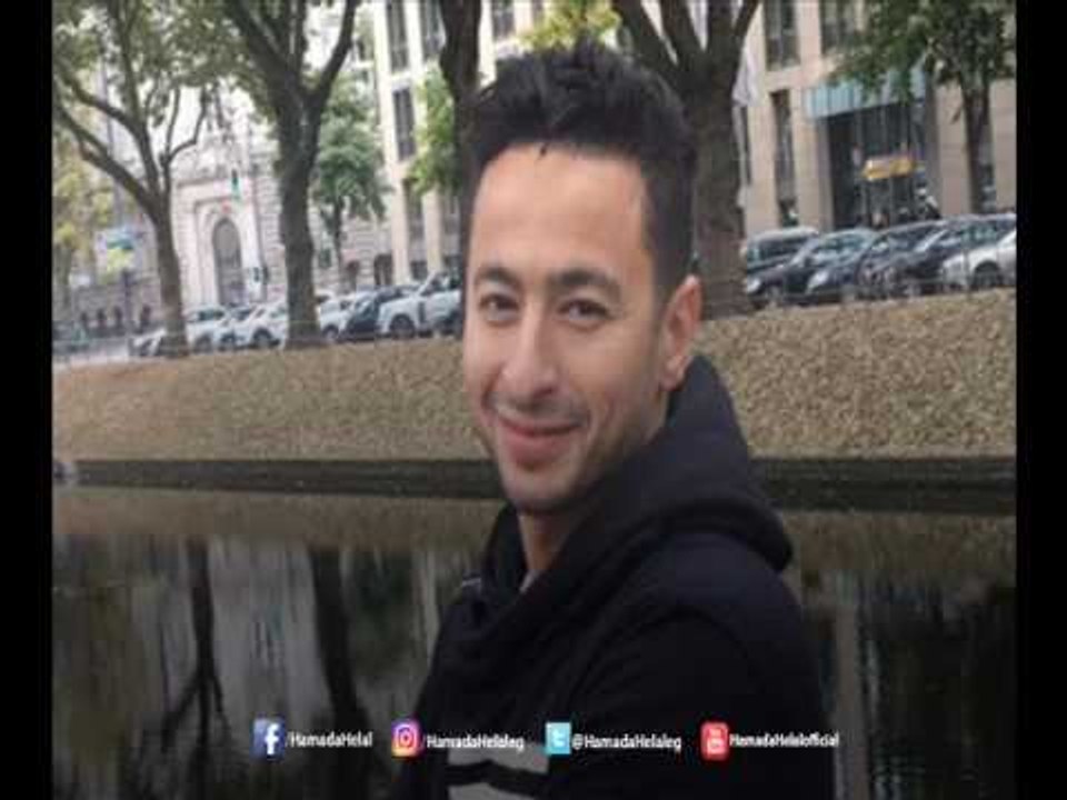 رسالة الفنان حماده هلال يطمئن  جمهوره على صحته بعد تعرضه لحادث بالسياره