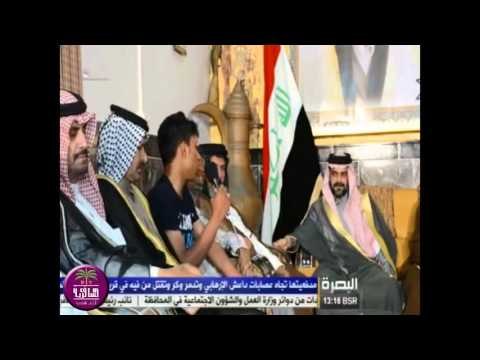 الشاعر سيف اللامي || الى الحشد الشعبي || برنامج بيارغ عز 2016