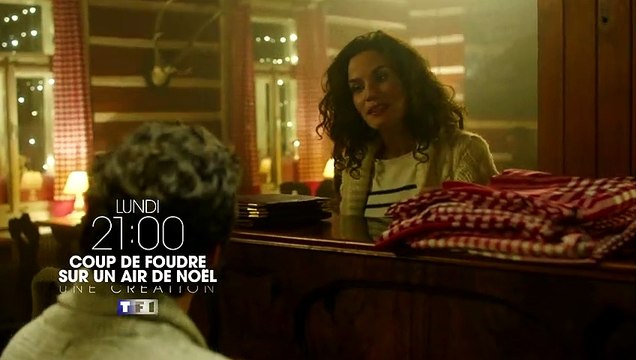 Fiction inédite - Coup de foudre à : Coup de foudre sur un air de Noël ce soir à 21h00 sur TF1