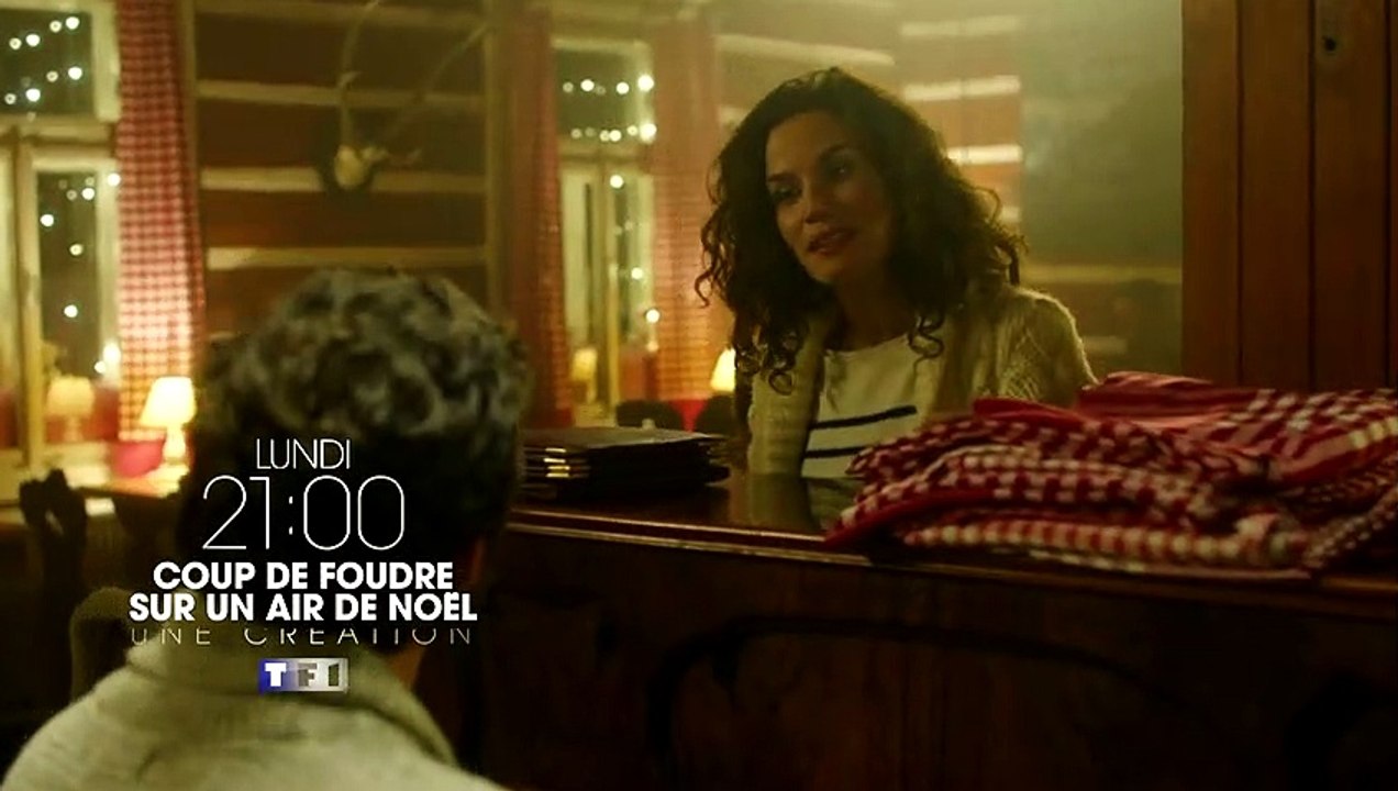 Fiction inédite - "Coup de foudre à : Coup de foudre sur un air de Noël" ce soir à 21h00 sur TF1