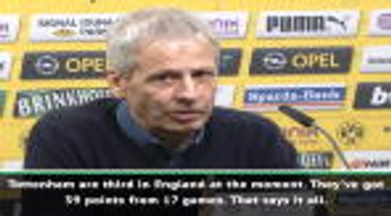 We cannot change Spurs draw, but that's ok - Favre