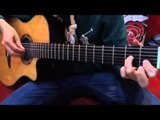Haidar Guitara | 2014 | حيدر كيتارا - عزف اغنيه لا سيف عامر