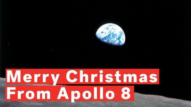 Apollo 8's Christmas Message From The Moon