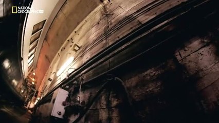 Le megastrutture di Hitler - La base dei sommergibili U-Boat...!!!