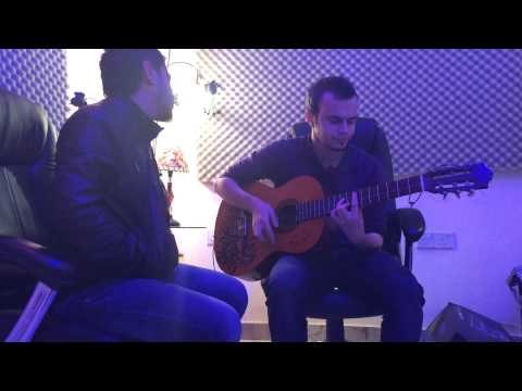 Abdullah Alhameem & Haidar Guitara | 2013 | (عبدالله الهميم و حيدر كيتارا - كفر حبيتك (جيتار