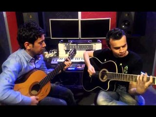 Haidar Guitara & Abdullah Alhameem - Guitar Playing | 2013 | حيدر كيتارا و عبدالله الهميم - عزف حجاز