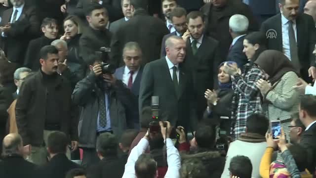 Cumhurbaşkanı Erdoğan, Hz. Mevlana'nın 745. Vuslat Yıl Dönümü Şeb-i Arus Programı'na Katıldı (5)