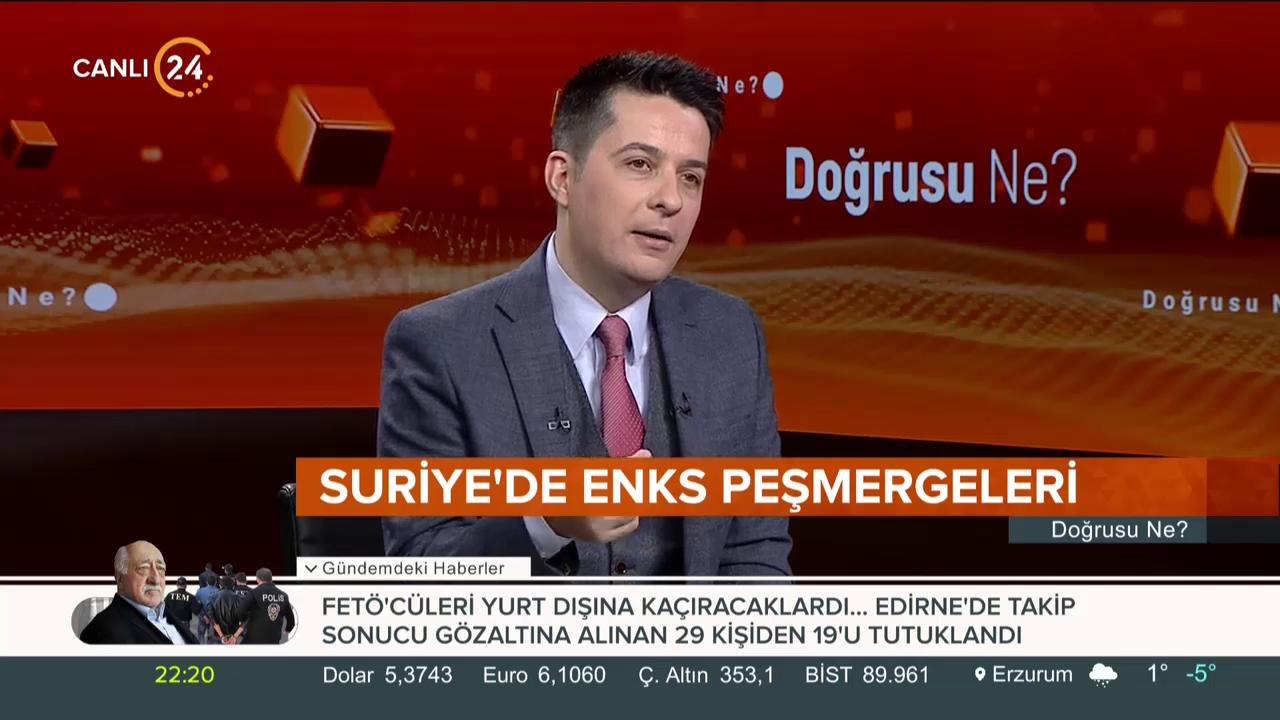 Suriye'de ENKS Peşmergeleri