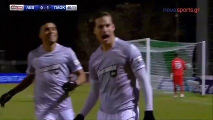 Levadiakos 1-2 PAOK  - All Goals 17.12.2018 [HD]