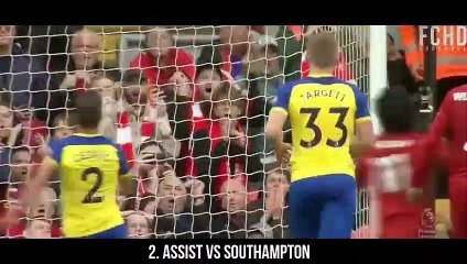 Xherdan Shaqiri - First 10 Goals and Assists For Liverpool 2018-19