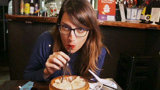 This Soup Dumpling Is INSANELY HUGE!
