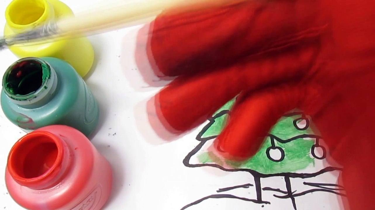 Bird Glitter coloring and drawing  Learn Colors for Kids Toddlers Toy Art with Nursery Rhymes