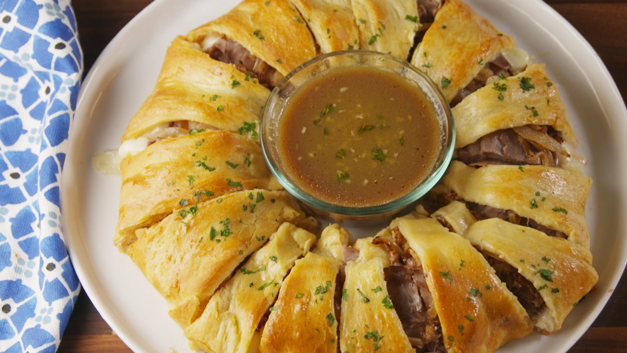 French Dip Crescent Ring Over EVERYTHING