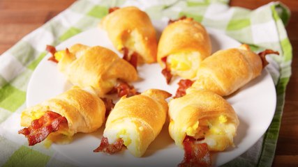Breakfast In A Blanket is So Much Better Than a McMuffin.