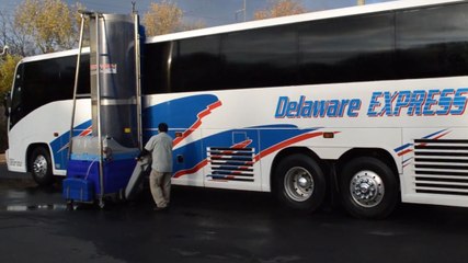 This Is A Washing Machine For Buses