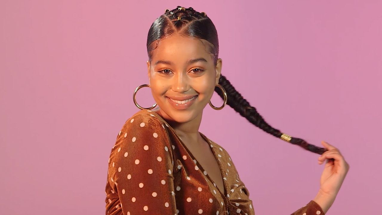 Beaded Fishtail Braid | The Braid Up