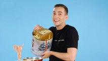 Adam Rippon Riffs On: Traditional Holiday Foods