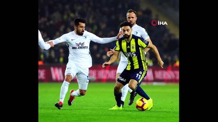 Fenerbahçe - Bb Erzurumspor Maçından Kareler -2-