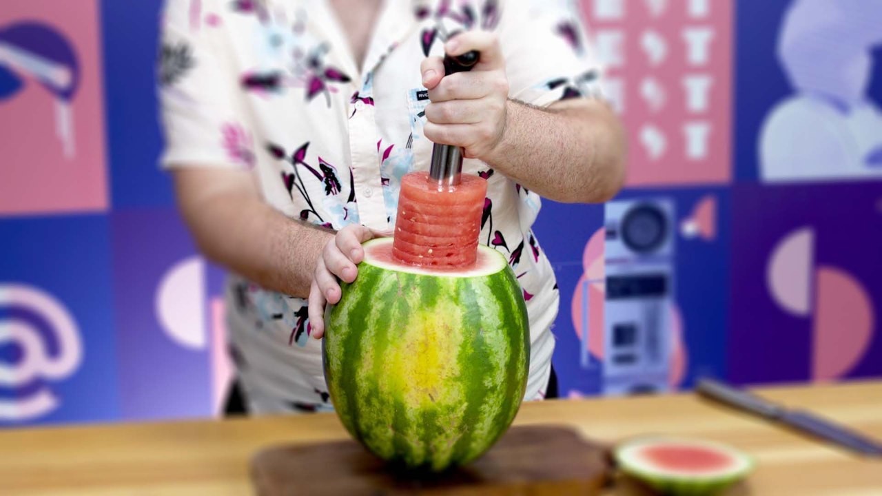 This Must-Have Gadget Cores Fruit Perfectly Every time