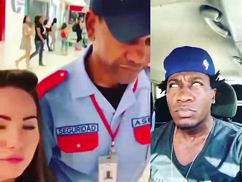 A mi tu no me engaña hija del demonio  algo anda buscando tu