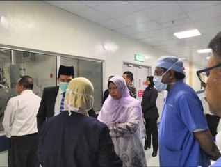 Zuraida confirms Muhammad Adib’s passing