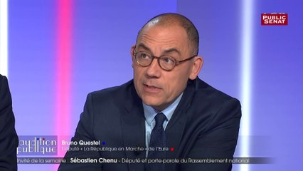 Bruno Questel pris pour cible par des gilets jaunes : « Ce sont des sympathisants du Rassemblement national pour la plupart »