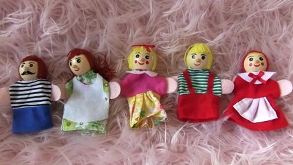 Parmak Ailesi Şarkısı | Finger Family Song