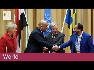 Yemen's warring parties agree to Hodeidah ceasefire