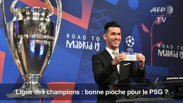 Ligue des champions: PSG face à Manchester United en 8es