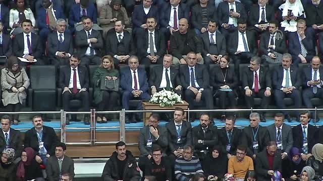 Bakan Ersoy - Hz. Mevlana'nın 745. Vuslat Yıl Dönümü Şeb-i Arus Programı