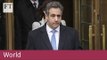 Former Trump lawyer Michael Cohen sentenced to 3 years