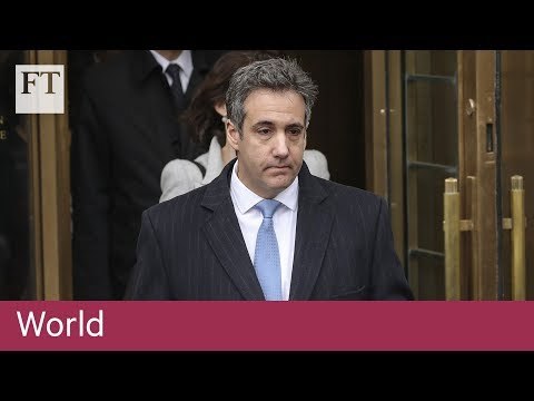 Former Trump lawyer Michael Cohen sentenced to 3 years