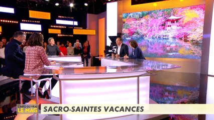 Les sacro-saintes vacances - L'Info du vrai du 17/12 - CANAL+