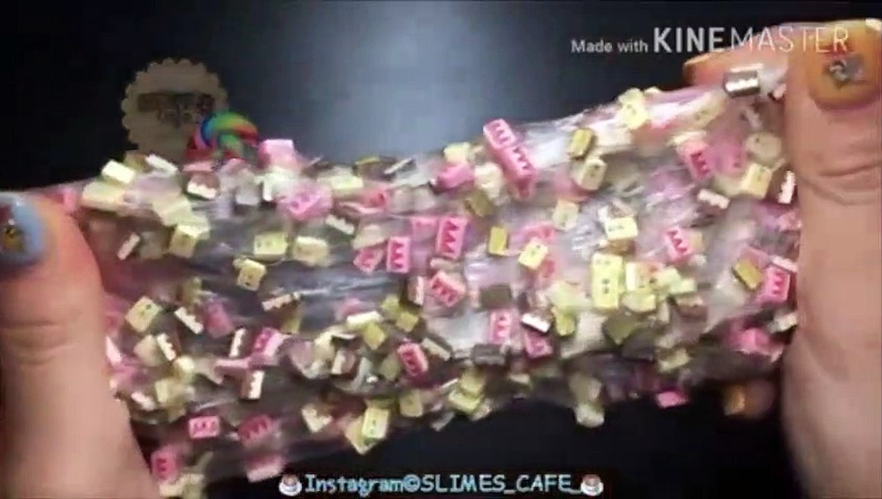 Oddly Satisfying Slime Compilation ️ #III