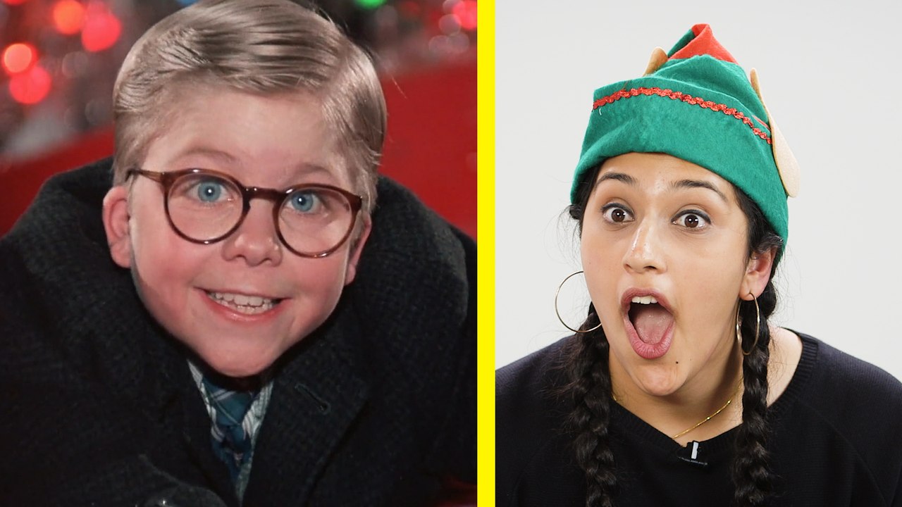 These People Have Never Seen 'A Christmas Story'