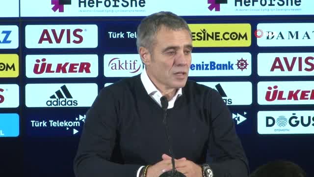 Ersun Yanal: Fenerbahçe Farklı Bir Görüntü Çizecek ve Herkesi Memnun Edecek