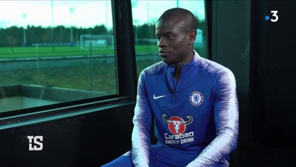 N'Golo Kanté  :"ma vie n'a pas forcément changé depuis que j'ai commencé à être footballeur"