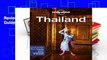 Review  Lonely Planet Thailand (Travel Guide) - Lonely Planet