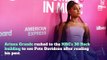 Pete Davidson Refused to See Ariana Grande After Apparent Suicide Threat