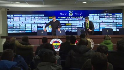Yanal: "Fenerbahçe Taraftarlarının Umutlarını Boşa Çıkarmayacağız"