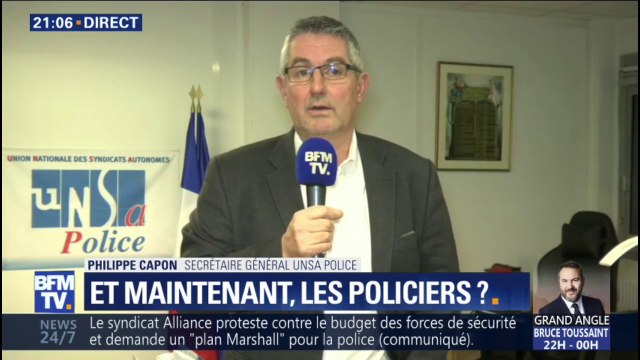 Rencontre avec Castaner et les syndicats de police: Ce rendez-vous a été prévu un peu en catastrophe